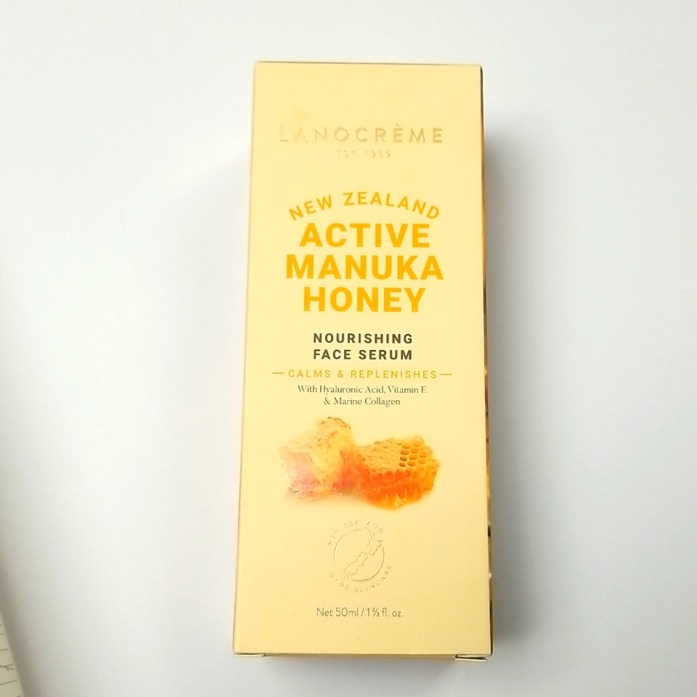 Lanocreme New Zealand Active Manuka Honey Face Serum